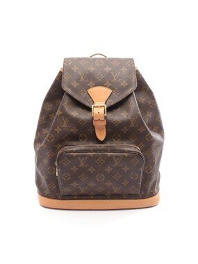 Louis Vuitton Backpack Mini Montsouris Canvas